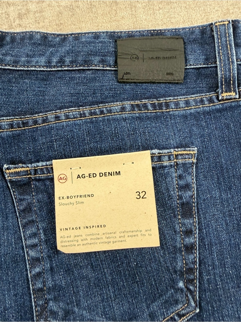 AG Ex-Boyfriend Slouchy Slim - Picture 3 of 10